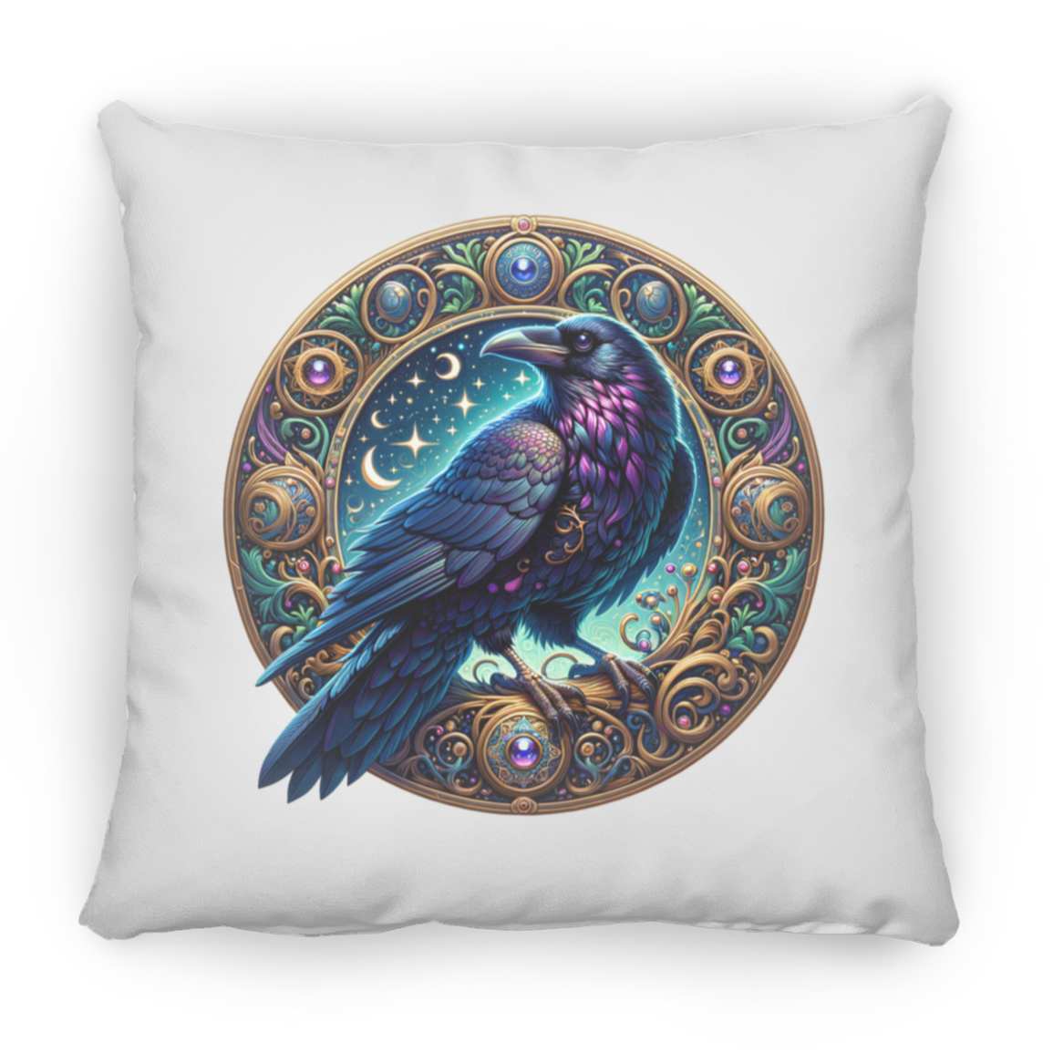 Raven Medallion - Pillows