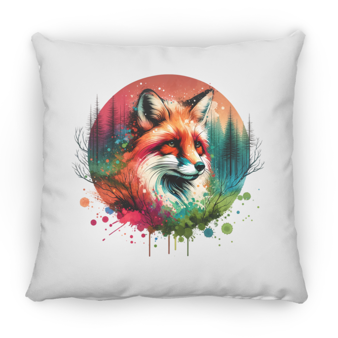 Fox Portrait - Pillows