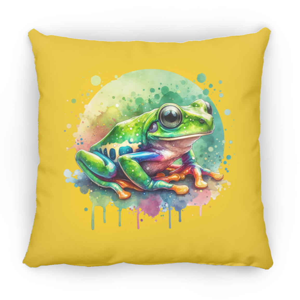 Treefrog Bubble - Pillows