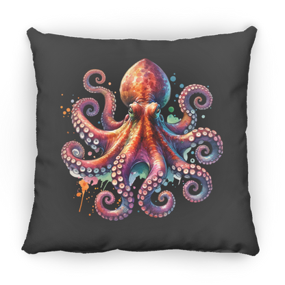 Octopus Front - Pillows