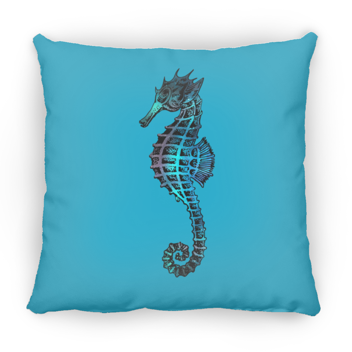 Colorful Seahorse - Pillows