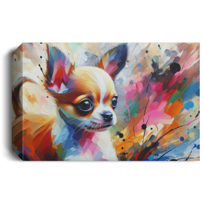 Chihuahua Mayhem - Canvas Art Prints