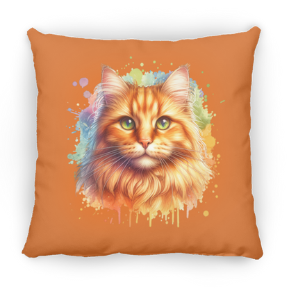 Orange Tabby Cat - Pillows