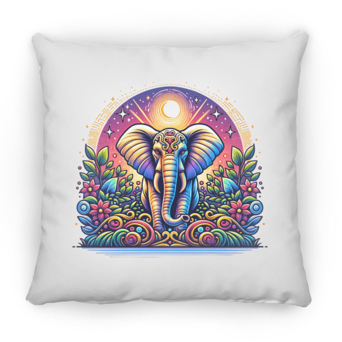 Jungle Elephant - Pillows