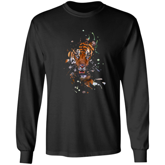 Disappearing Tiger - T-shirts, Hoodies and Sweatshirts