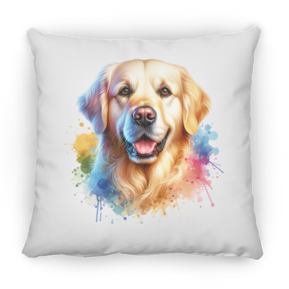 Golden Retriever Portrait - Pillows