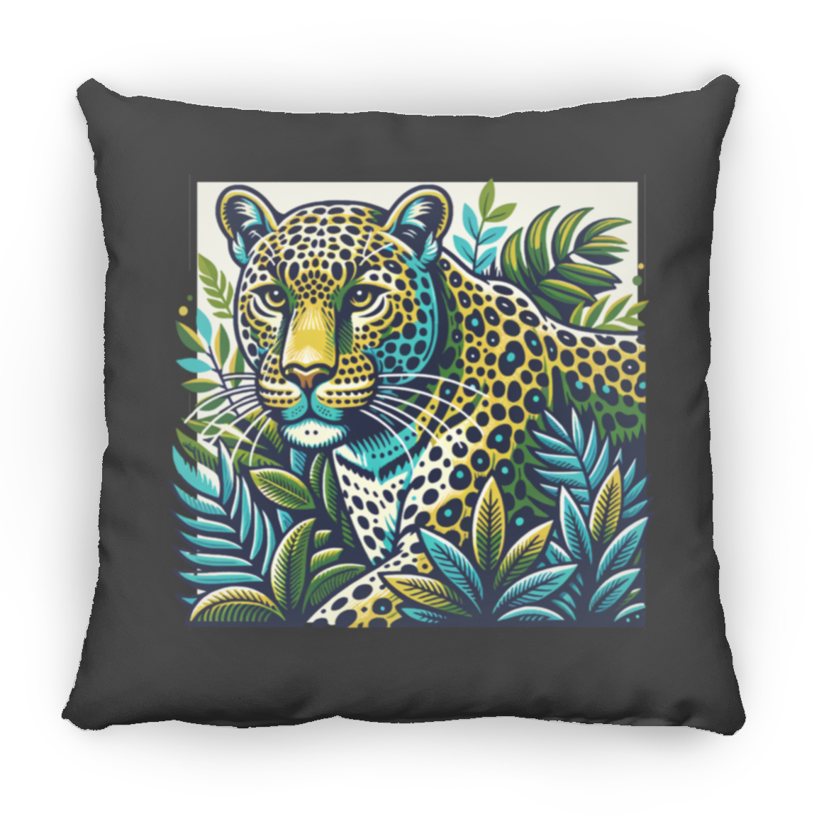 Vintage Style Leopard - Pillows