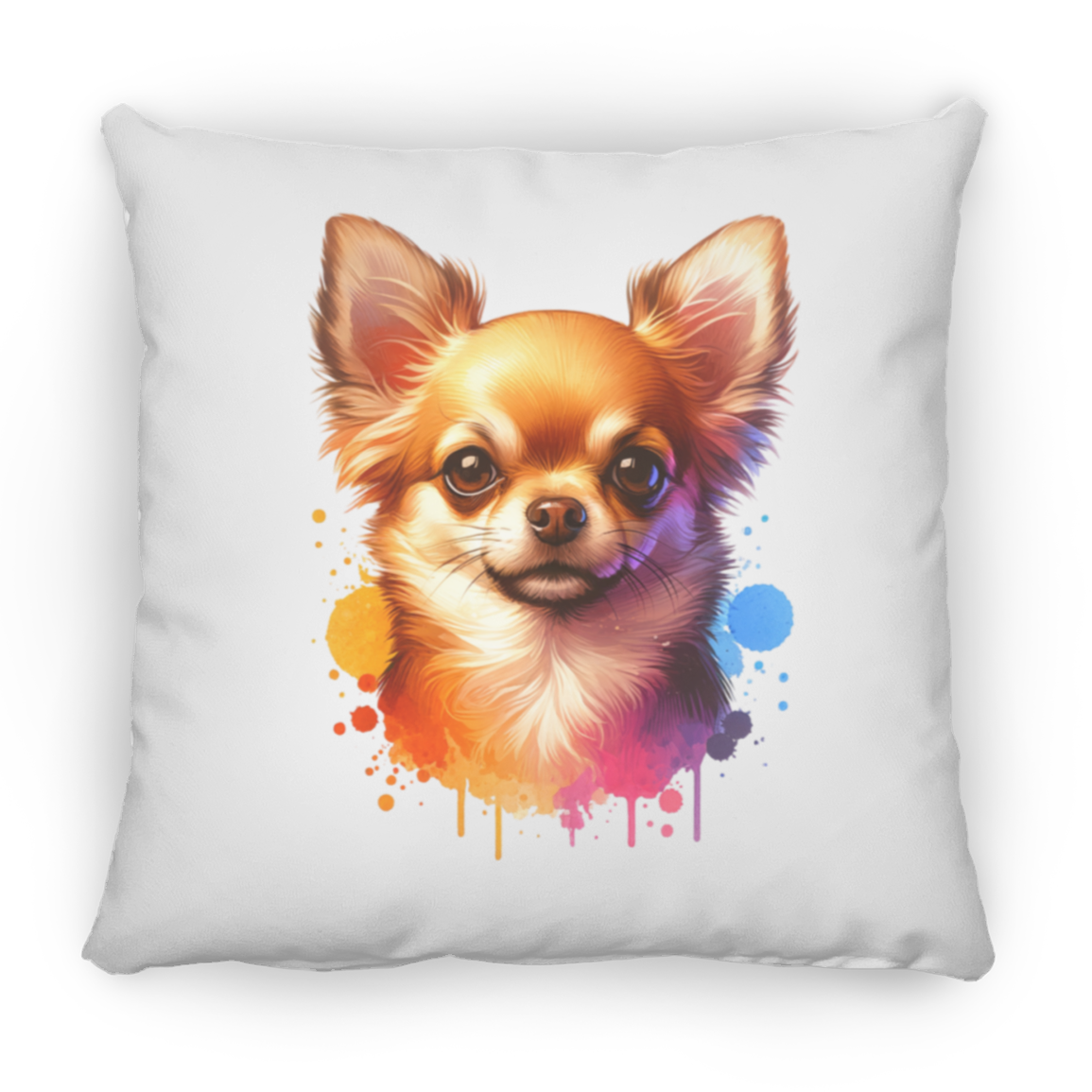 Red Chihuahua - Pillows