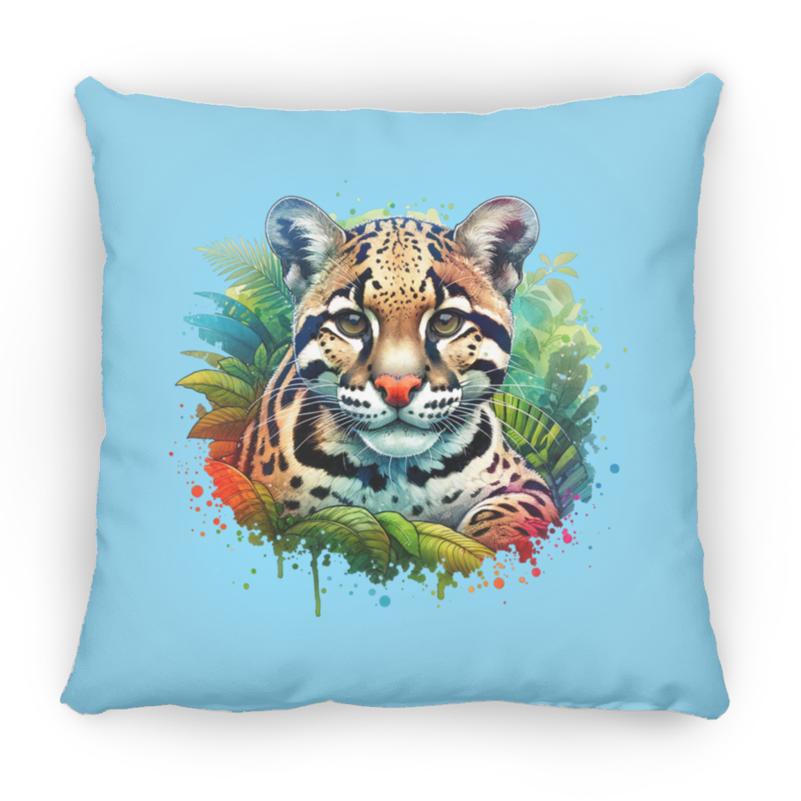 Clouded Leopard - Pillows