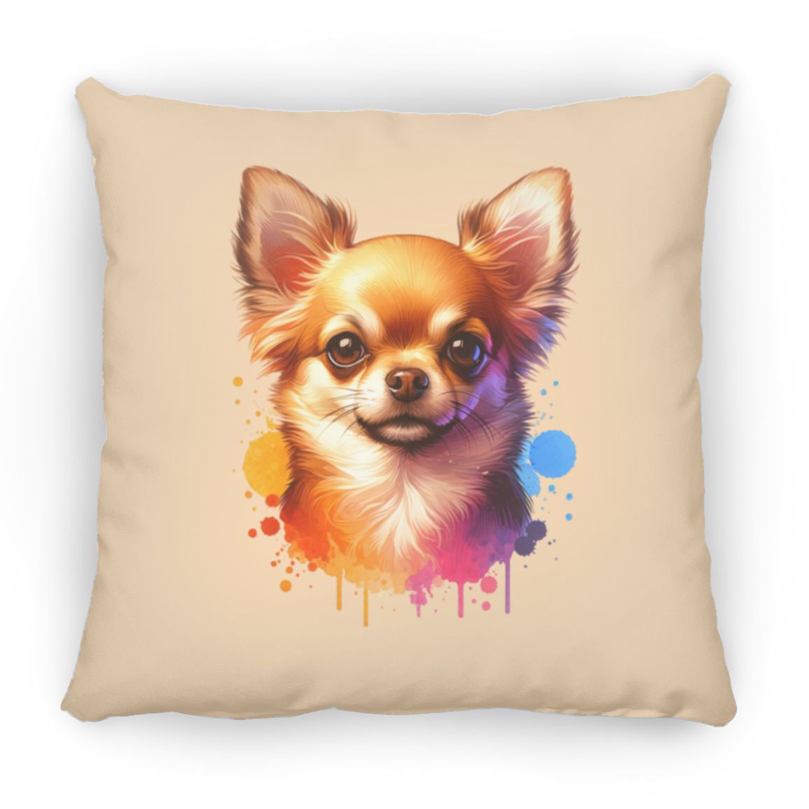 Red Chihuahua - Pillows