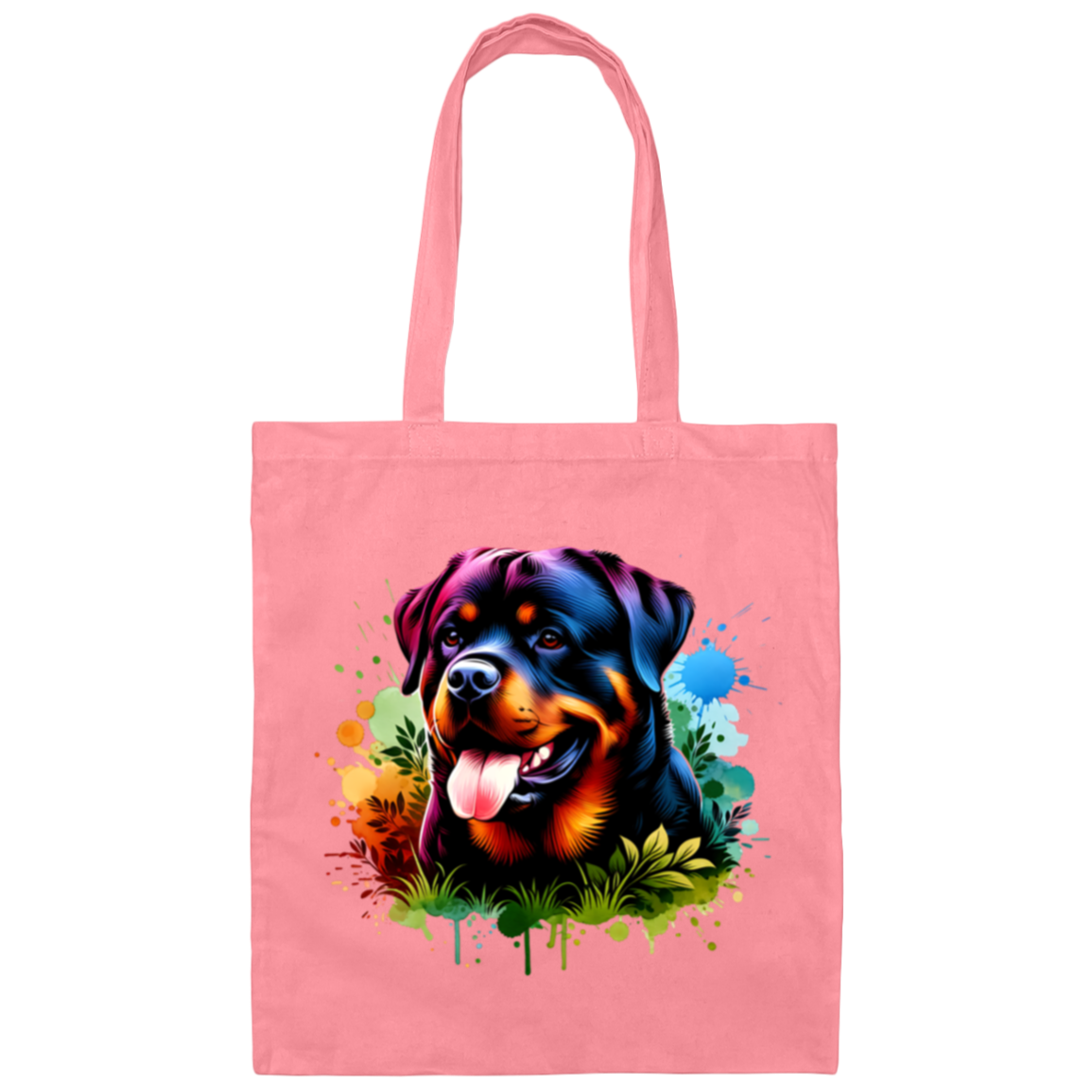 Rottweiler Canvas Tote Bag