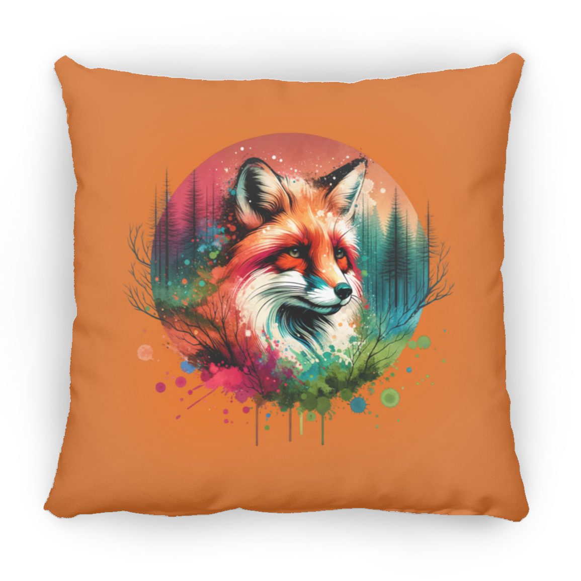 Fox Portrait - Pillows