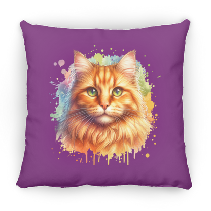 Orange Tabby Cat - Pillows