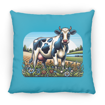 Holstein with Flowers - Pillows