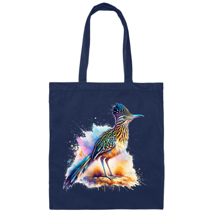 Standing Roadrunner - Canvas Tote Bag