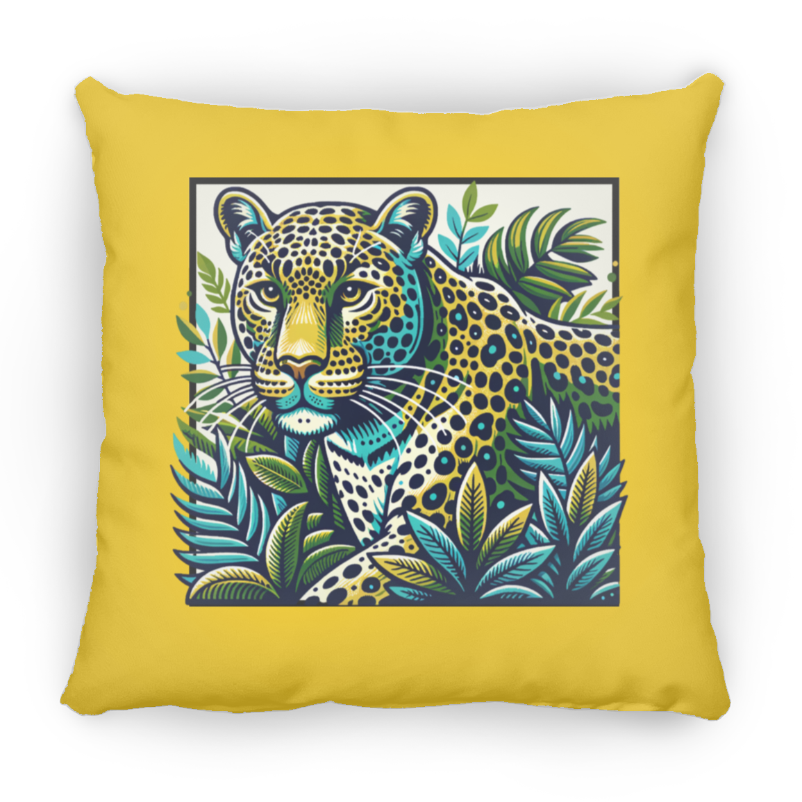 Vintage Style Leopard - Pillows