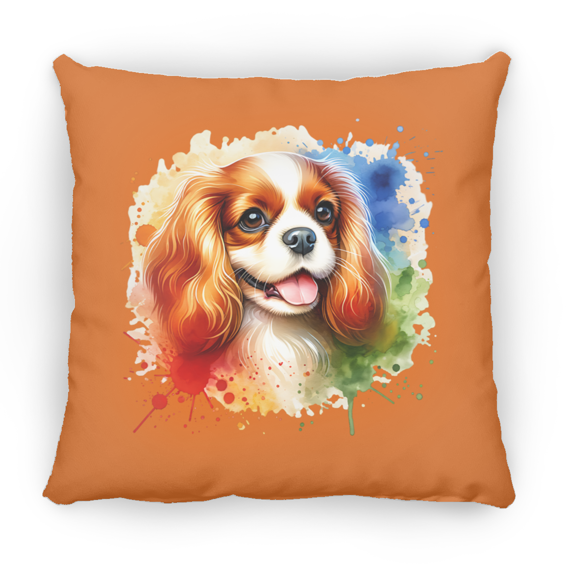 Blenheim Cavalier King Charles Spaniel Pillows