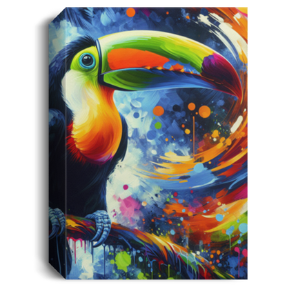 Colorful Toucan - Canvas Art Prints