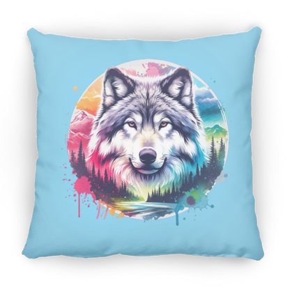 Wolf Spirit Rising - Pillows