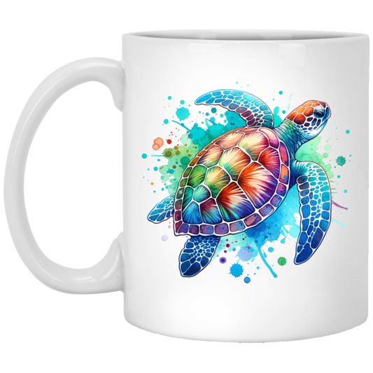 Sea Turtle WC2 - Mugs