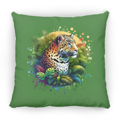 Leopard Jungle Circle - Pillows
