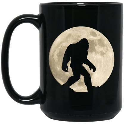 Sasquatch Moon Mugs