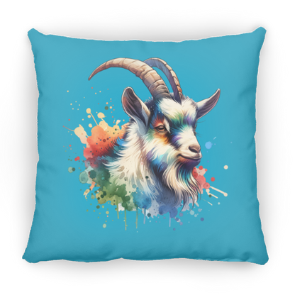 Goat Portrait Watercolor - Pillows