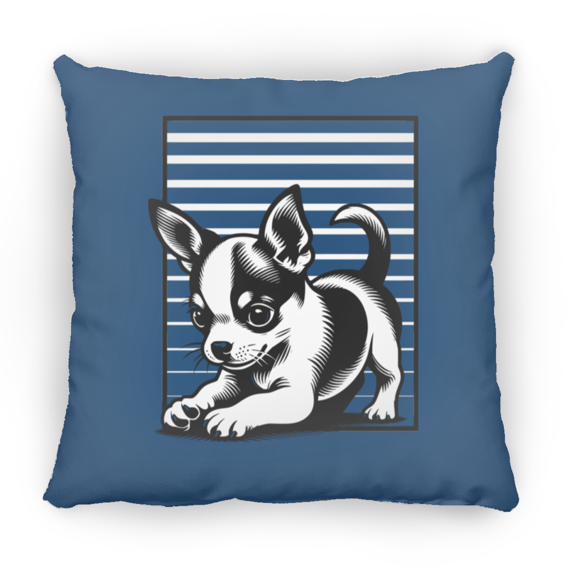 Chihuahua Stripes - Pillows