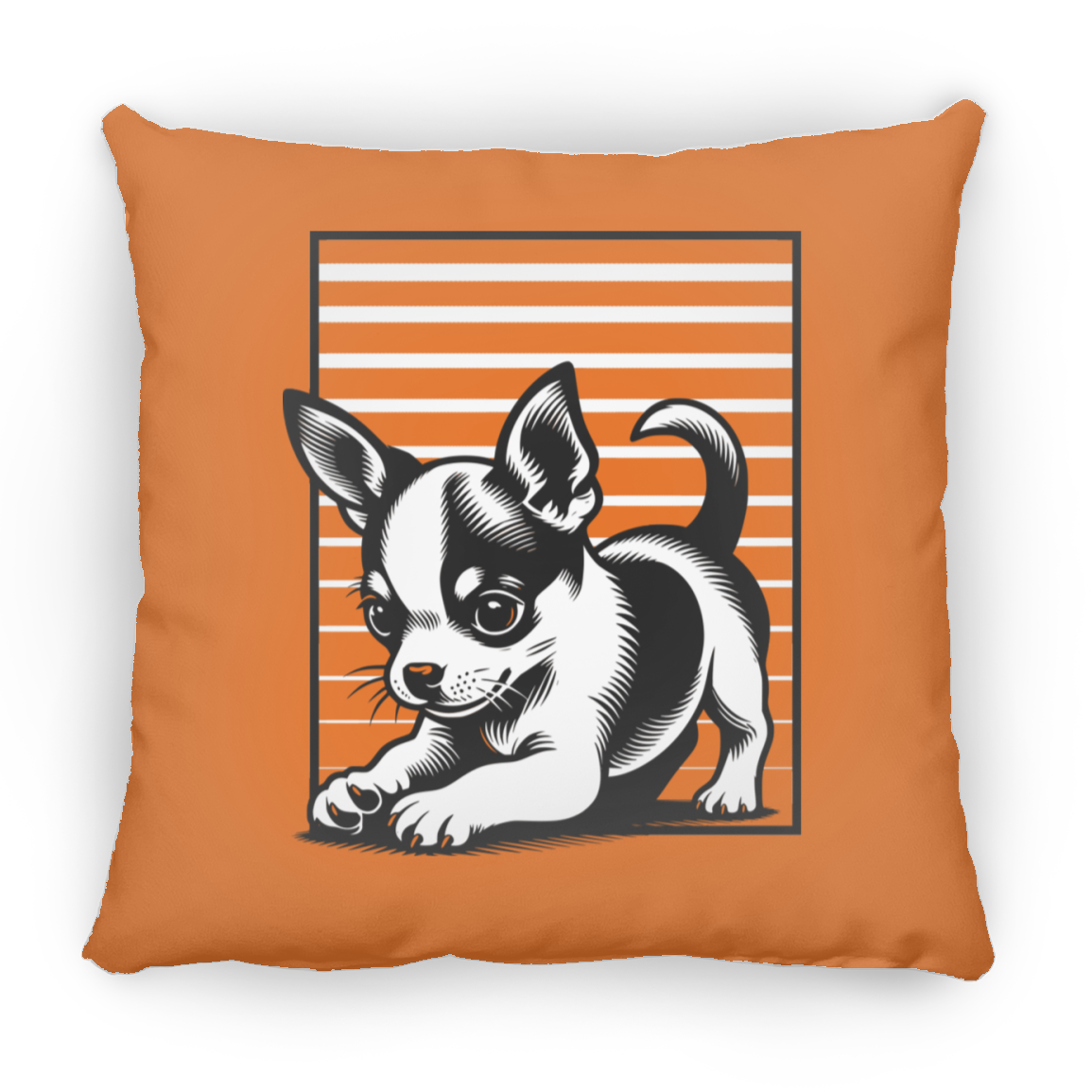 Chihuahua Stripes - Pillows