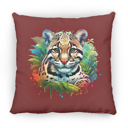 Clouded Leopard - Pillows