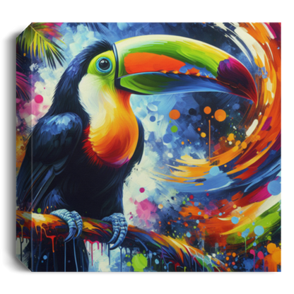 Colorful Toucan - Canvas Art Prints