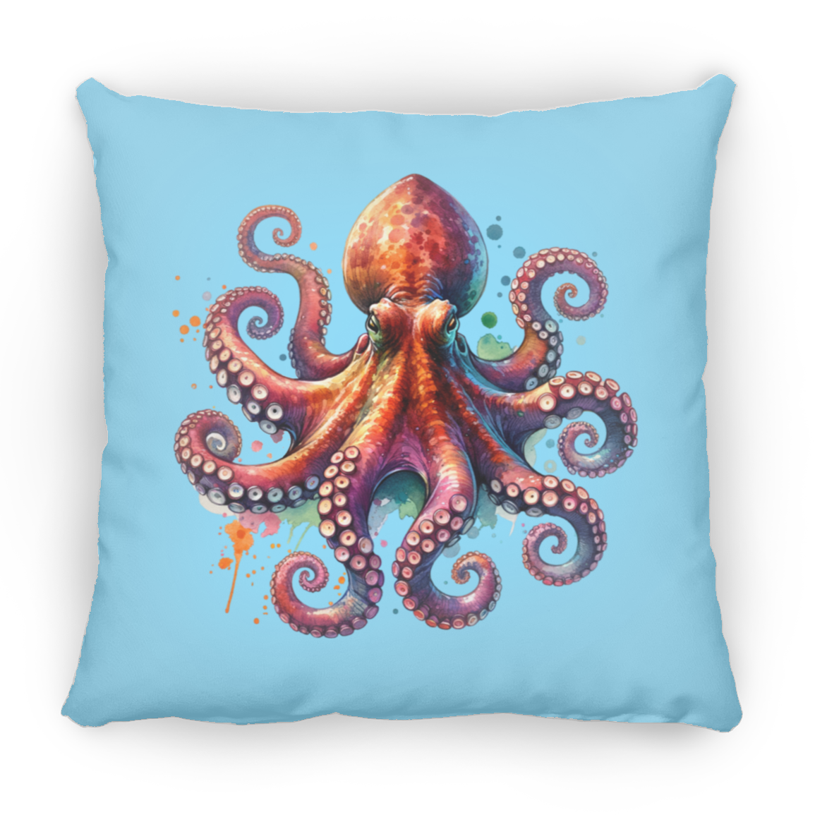 Octopus Front - Pillows