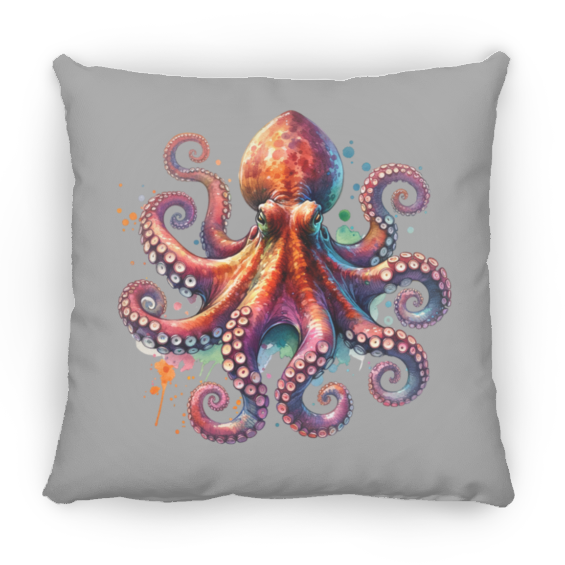 Octopus Front - Pillows