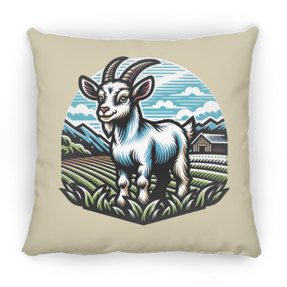 Alpine Goat Graphic - Pillows