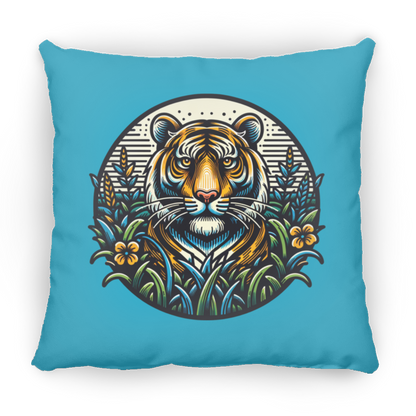 Tiger Graphic Circle - Pillows