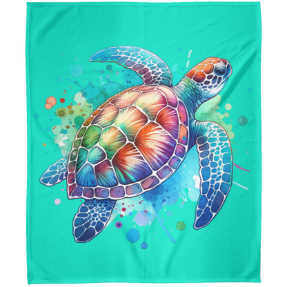 Sea Turtle WC2 Fleece Blankets