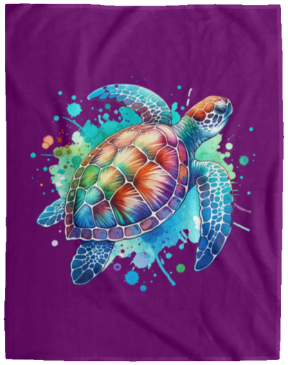 Sea Turtle WC2 Fleece Blankets