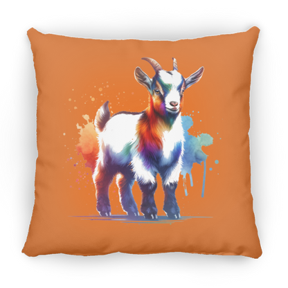 Standing Goat Watercolor - Pillows