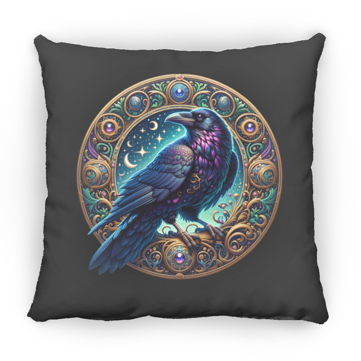 Raven Medallion - Pillows