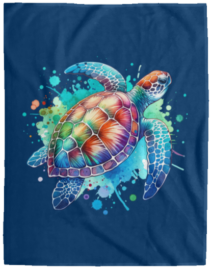 Sea Turtle WC2 Fleece Blankets