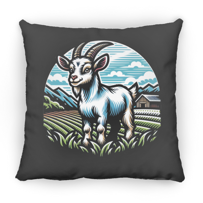 Alpine Goat Graphic - Pillows