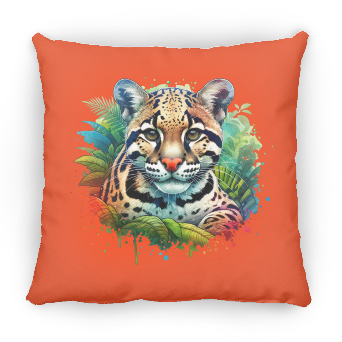 Clouded Leopard - Pillows