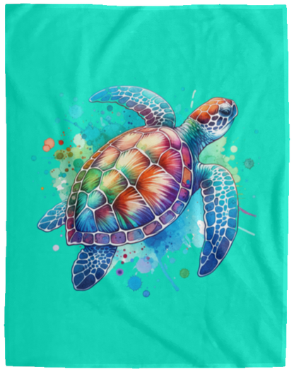 Sea Turtle WC2 Fleece Blankets