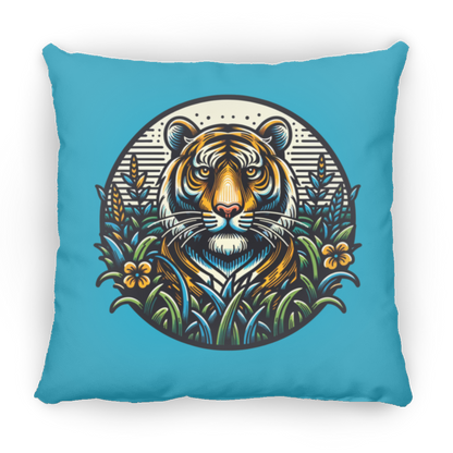 Tiger Graphic Circle - Pillows