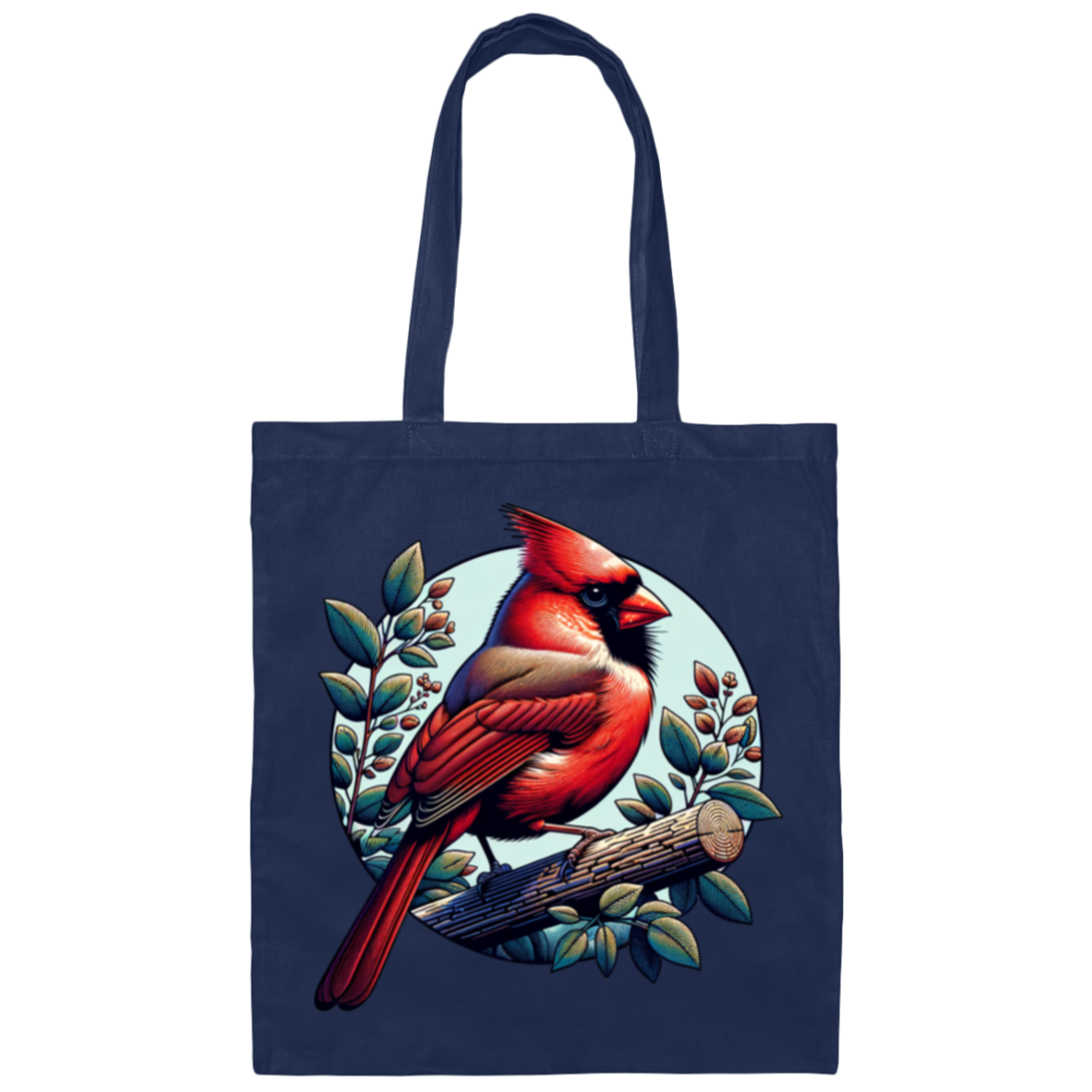 Cardinal Graphic - Canvas Tote Bag