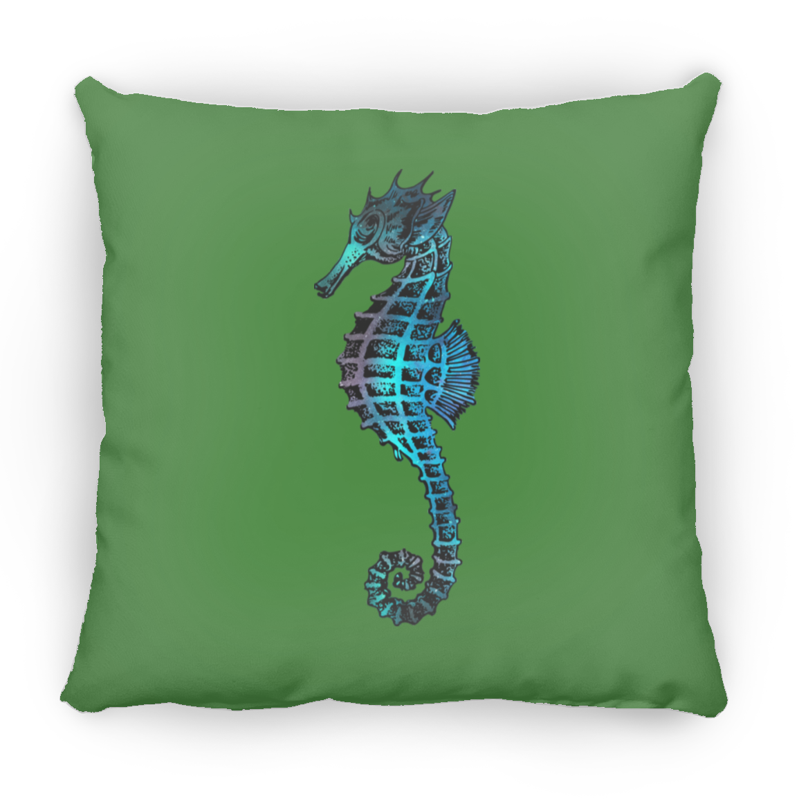 Colorful Seahorse - Pillows