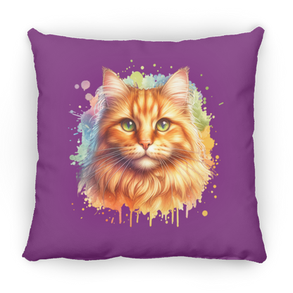 Orange Tabby Cat - Pillows