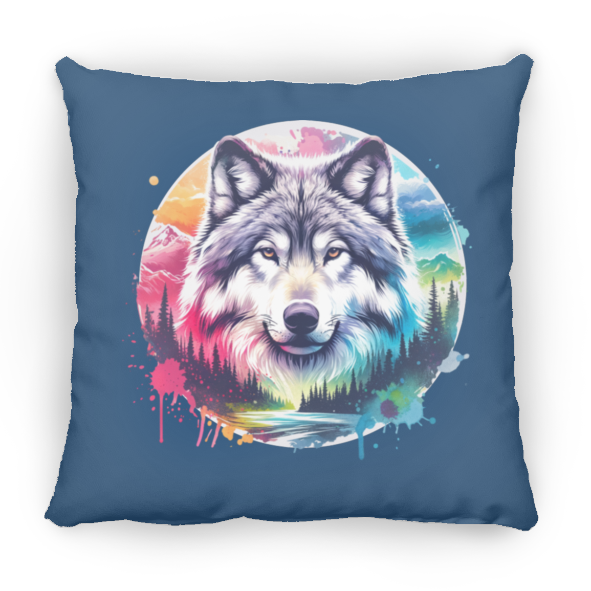 Wolf Spirit Rising - Pillows