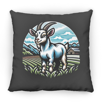 Alpine Goat Graphic - Pillows