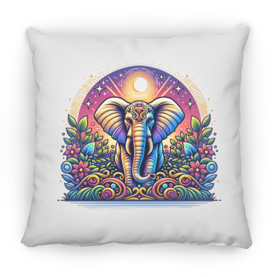 Jungle Elephant - Pillows